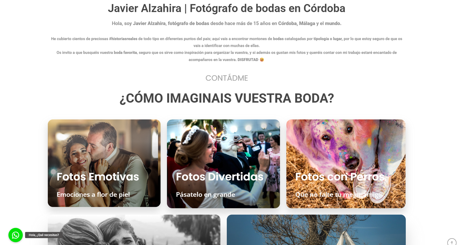 Esta web de portfolio